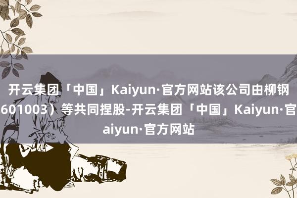 开云集团「中国」Kaiyun·官方网站该公司由柳钢股份（601003）等共同捏股-开云集团「中国」Kaiyun·官方网站